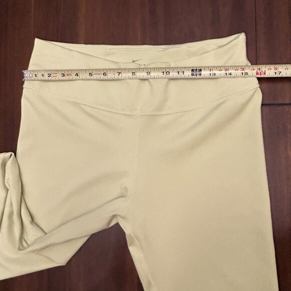 Nike Dri-Fit Women's Leggings Lime Neon Green Size XL - Picture 8 of 16